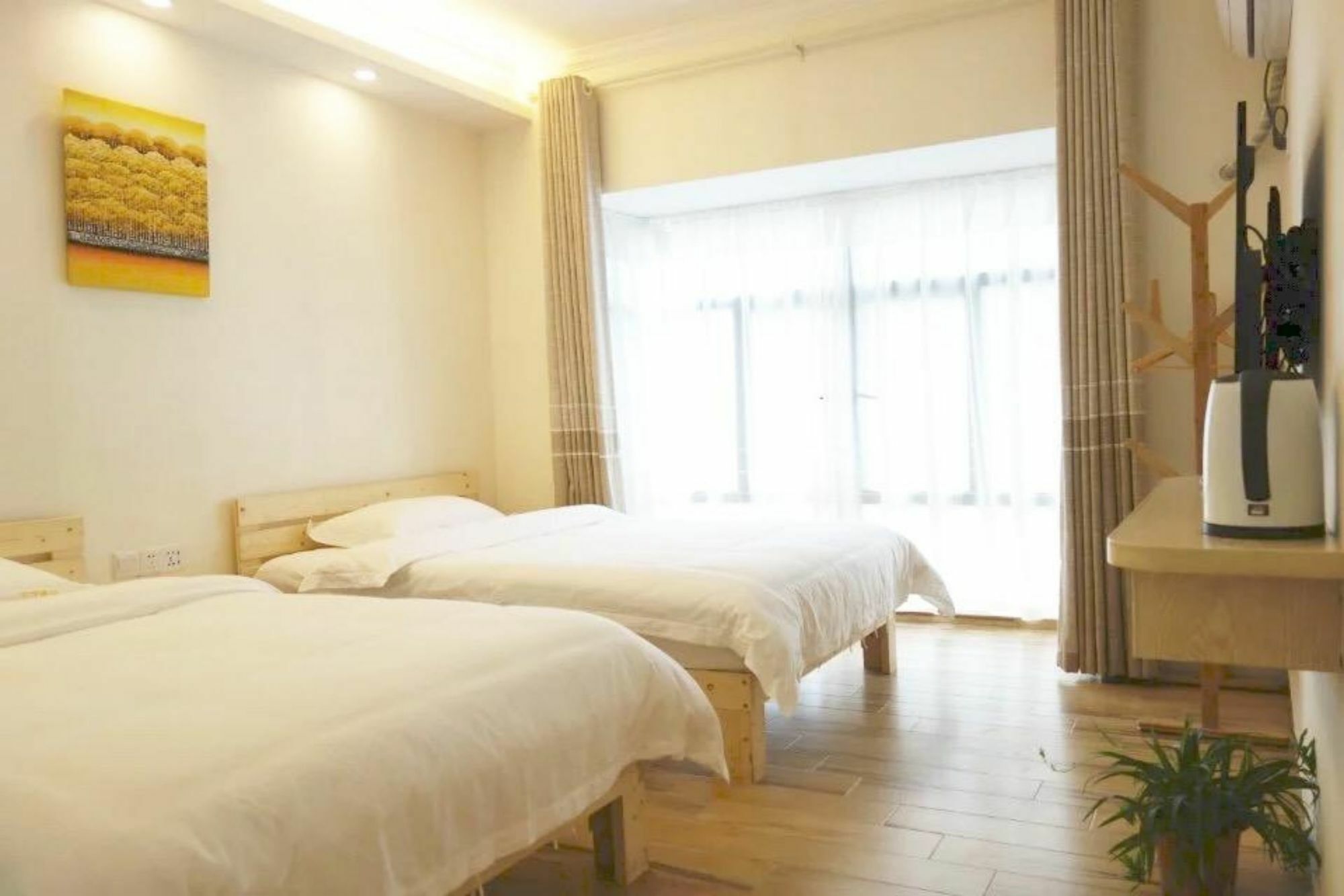 Dingding Inn Чжанцзяцзе Экстерьер фото