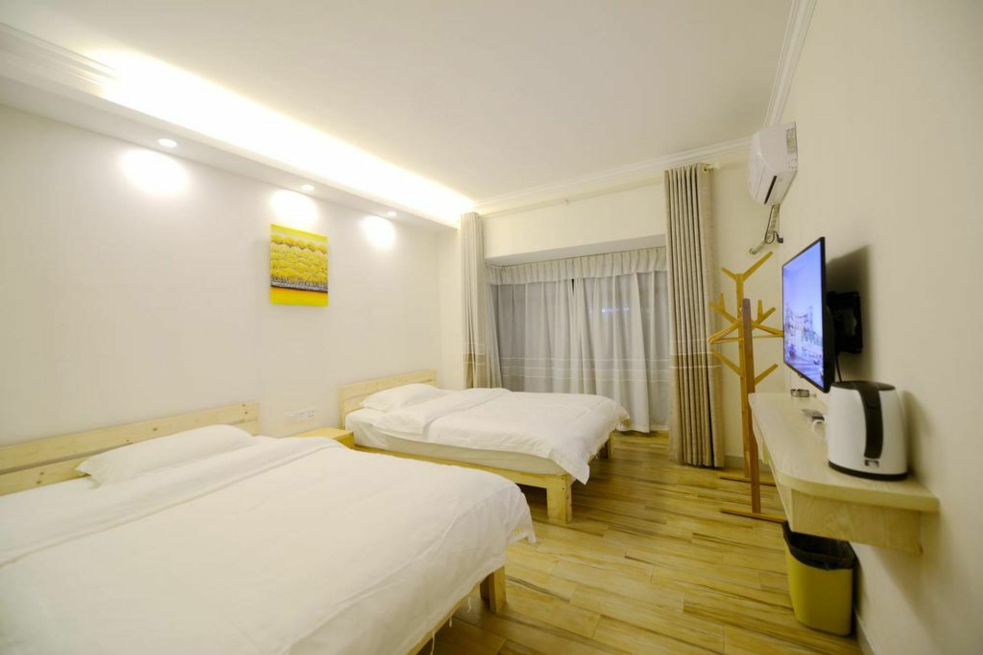 Dingding Inn Чжанцзяцзе Экстерьер фото